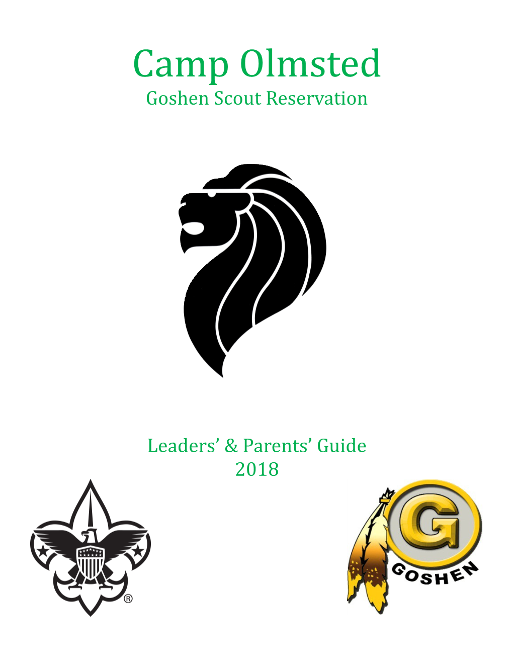 Camp Olmsted Goshen Scout Reservation