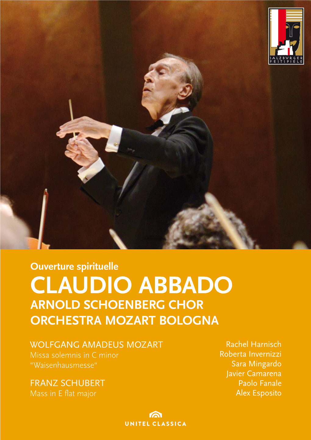 Claudio Abbado Arnold Schoenberg Chor Orchestra Mozart Bologna