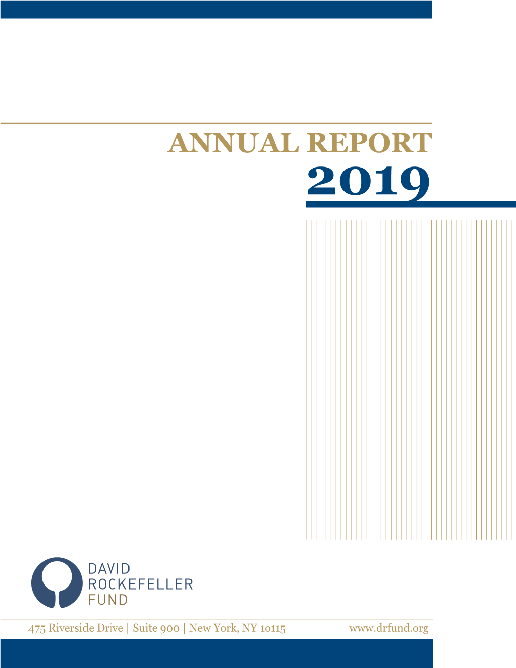 Annual Report 2019