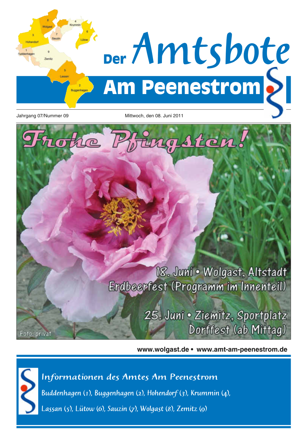 Der Amtsbote Am Peenestrom