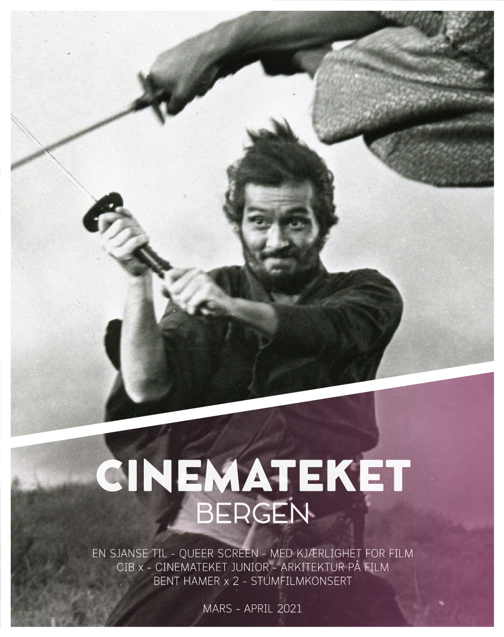 Cinemateket I Bergen: Cinemateket USF Er Et Sted Hvor 8