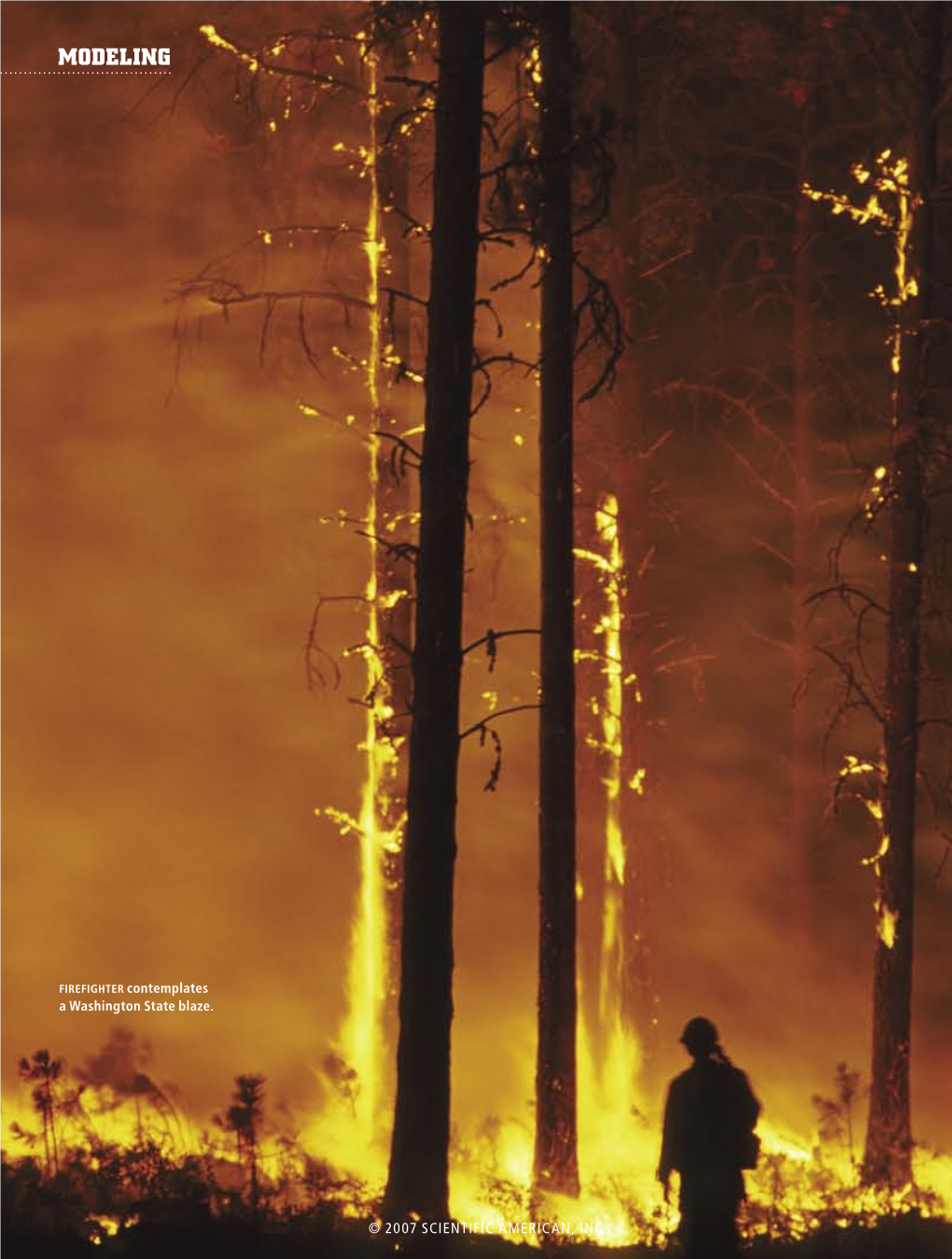 Predicting Wildfires