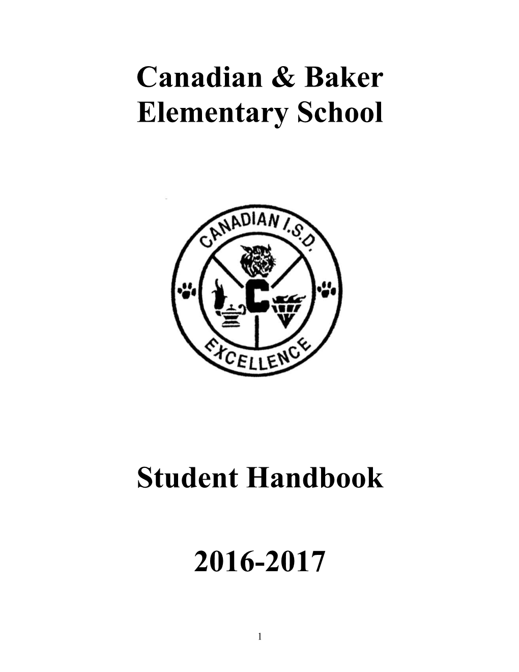 TASB Model Student Handbook