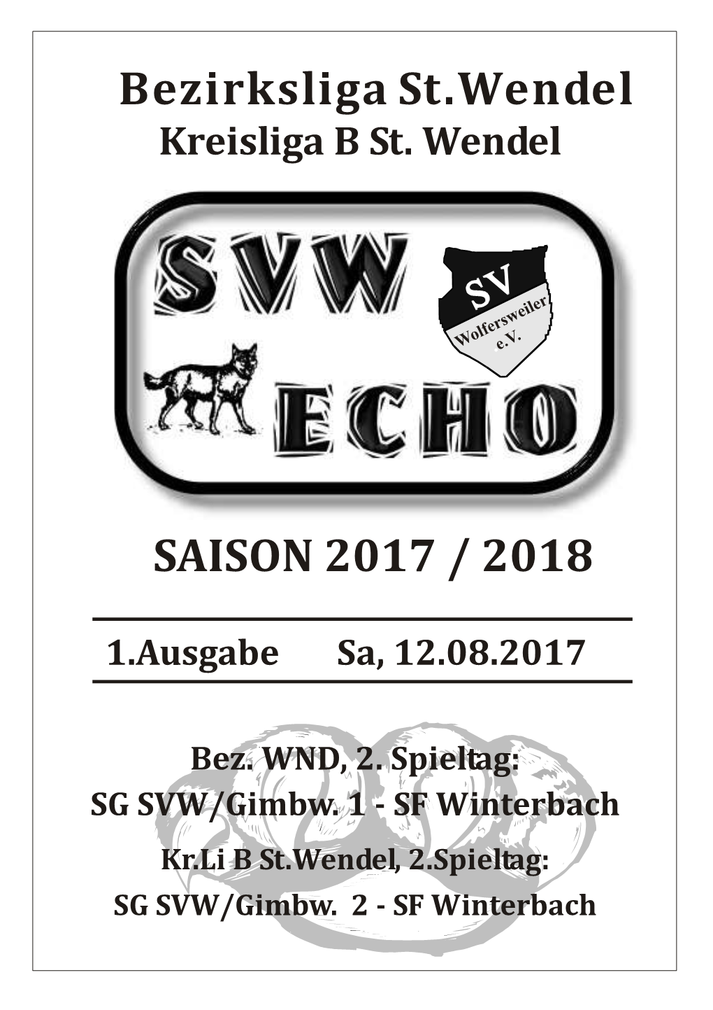 Bezirksliga St.Wendel SAISON 2017 / 2018