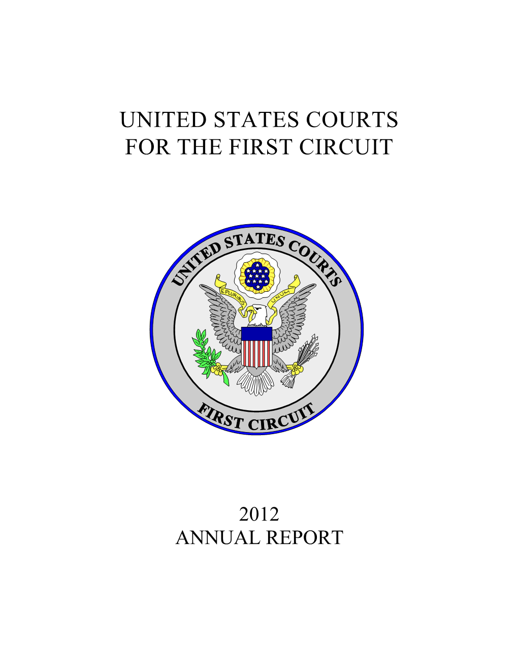 United States Courts for the First Circuit