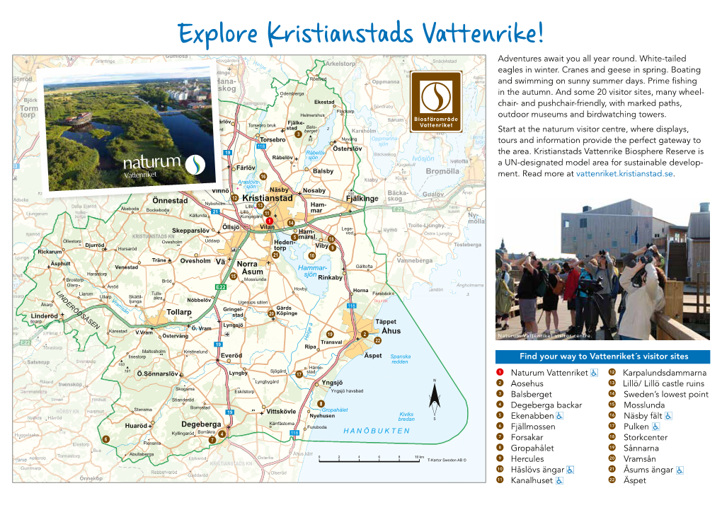Explore Kristianstads Vattenrike!