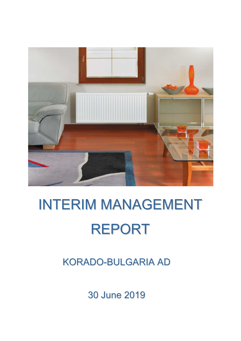 Interim Management Report 30062019