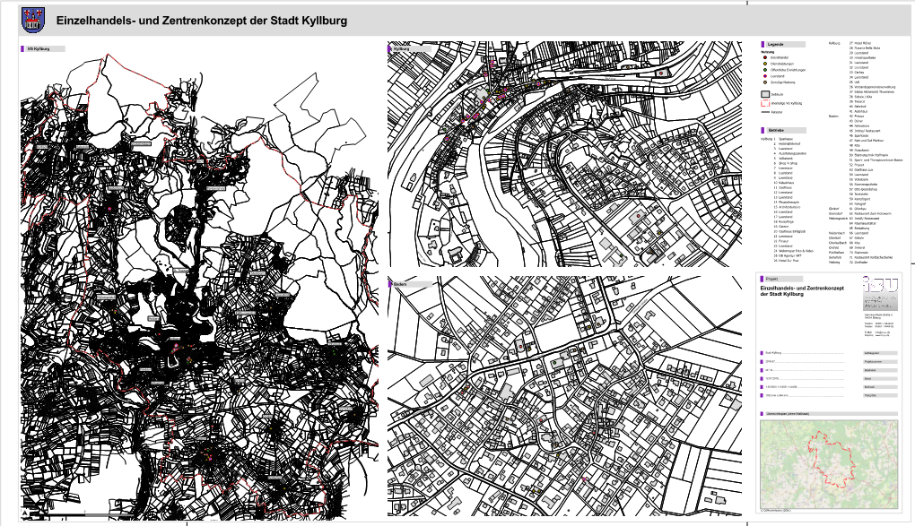 Einzelhandels- Und Zentrenkonzept Der Stadt Kyllburg