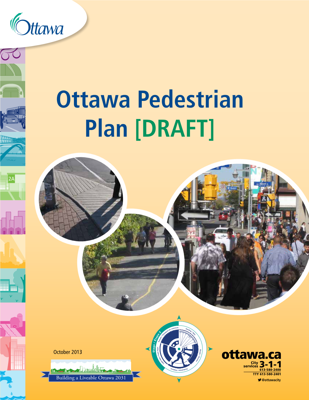 Ottawa Pedestrian Plan [DRAFT]