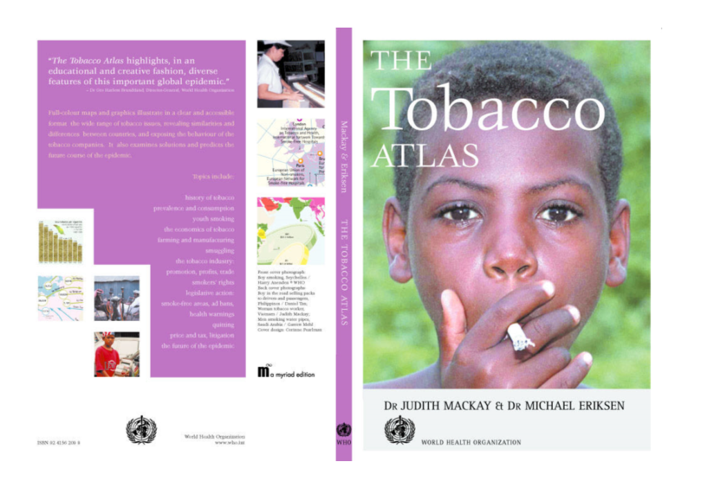 WHO: the Tobacco Atlas