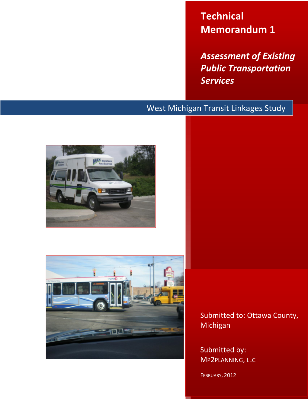 Assessment of Existing Public Transportation Services