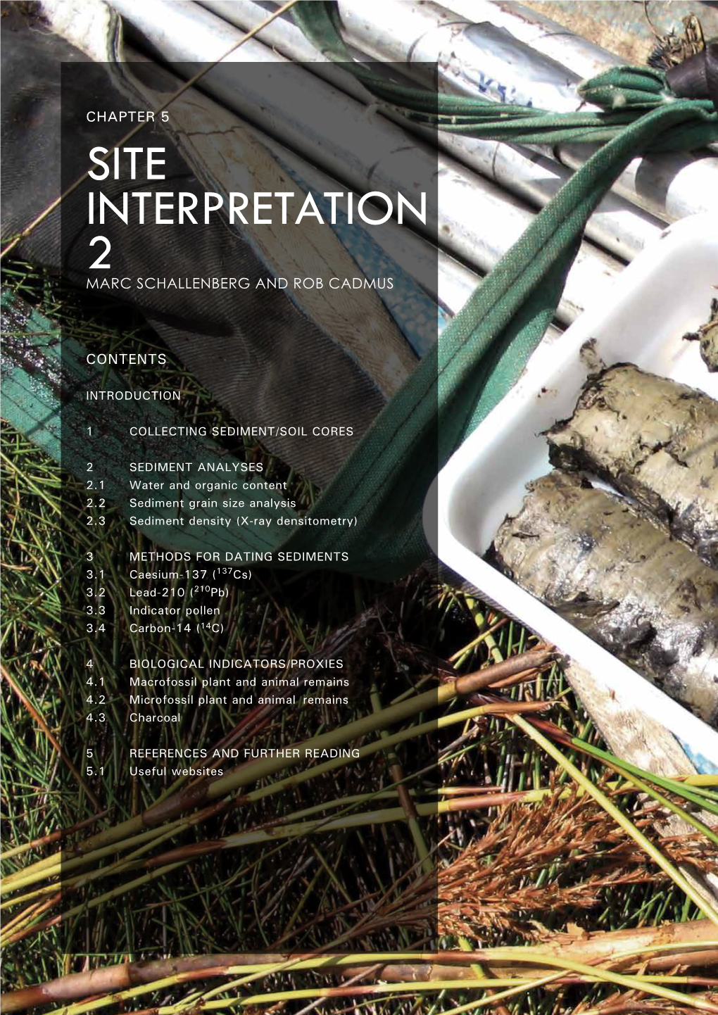 Wetland Restoration Handbook Chapter 5 Site Interpretation 2