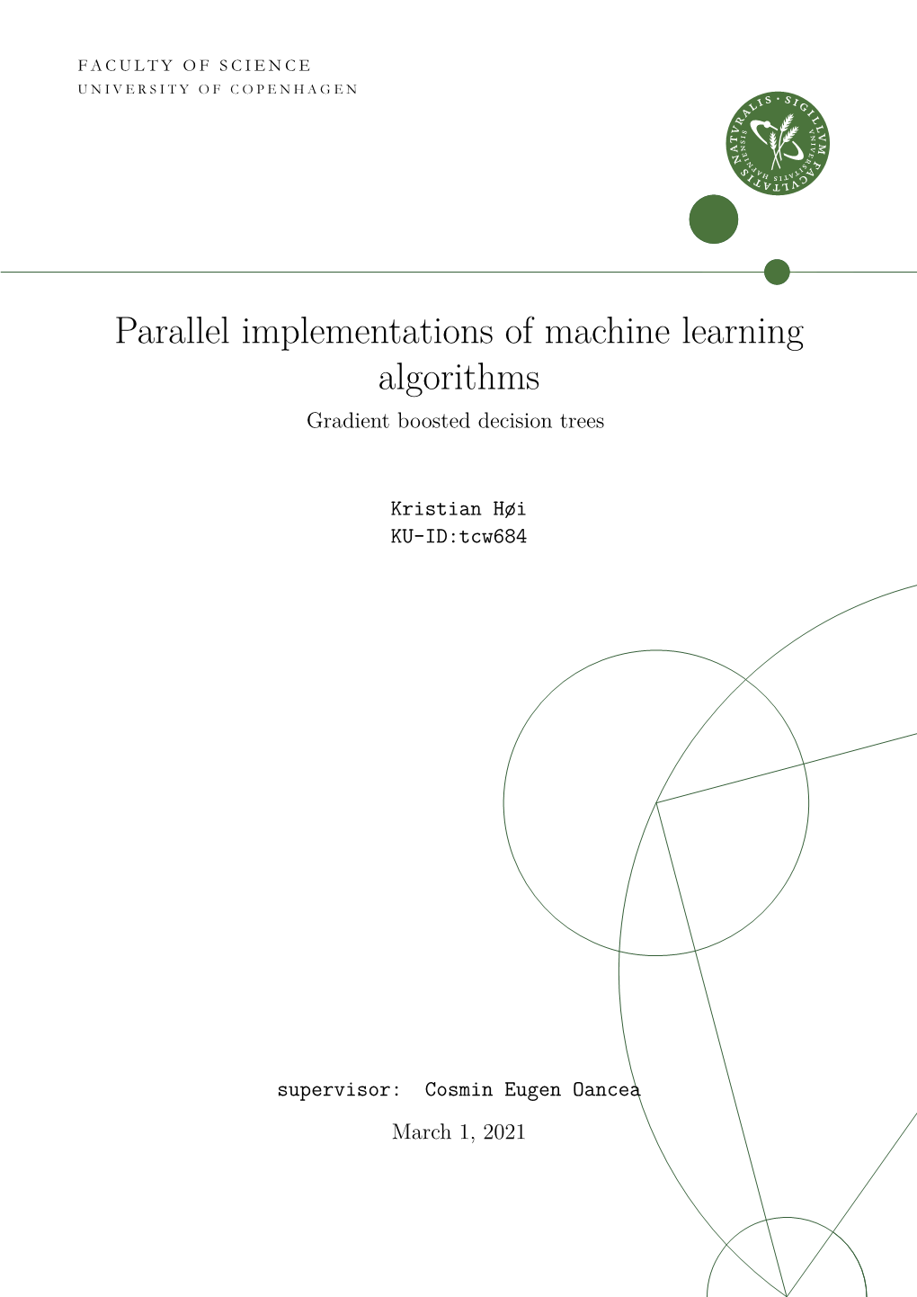 4 Gradient Boosting Decision Tree 13 4.1 Algorithm Overview