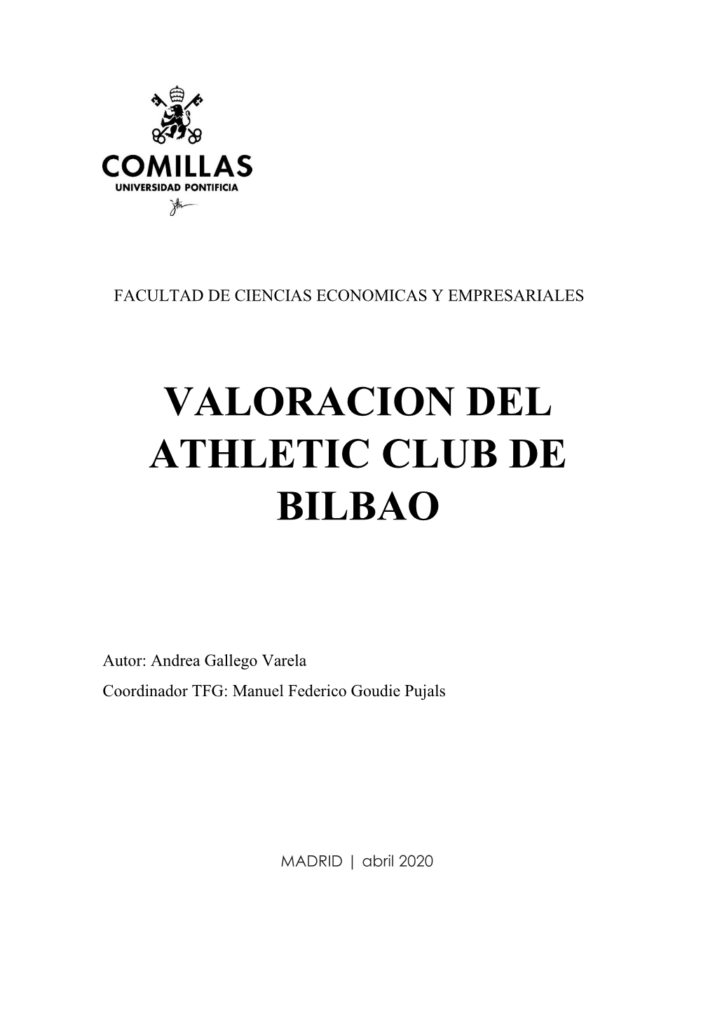 Valoracion Del Athletic Club De Bilbao