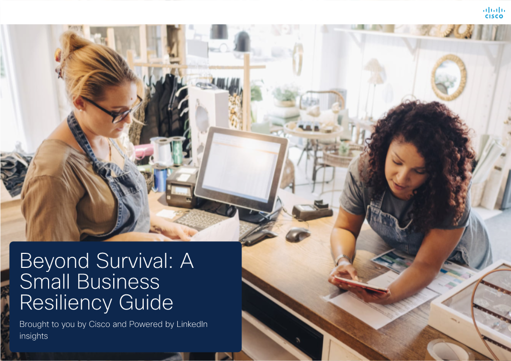 Beyond Survival: a Small Business Resiliency Guide