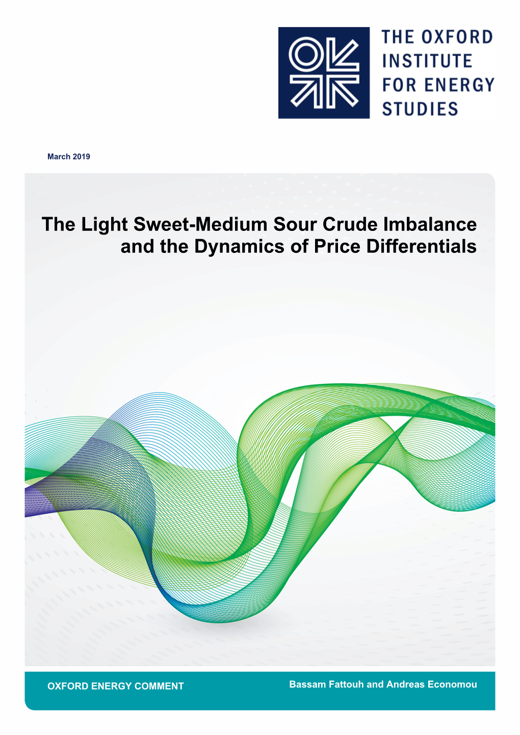 The Light Sweet-Medium Sour Crude Imbalance and the Dynamics of Price Differentials
