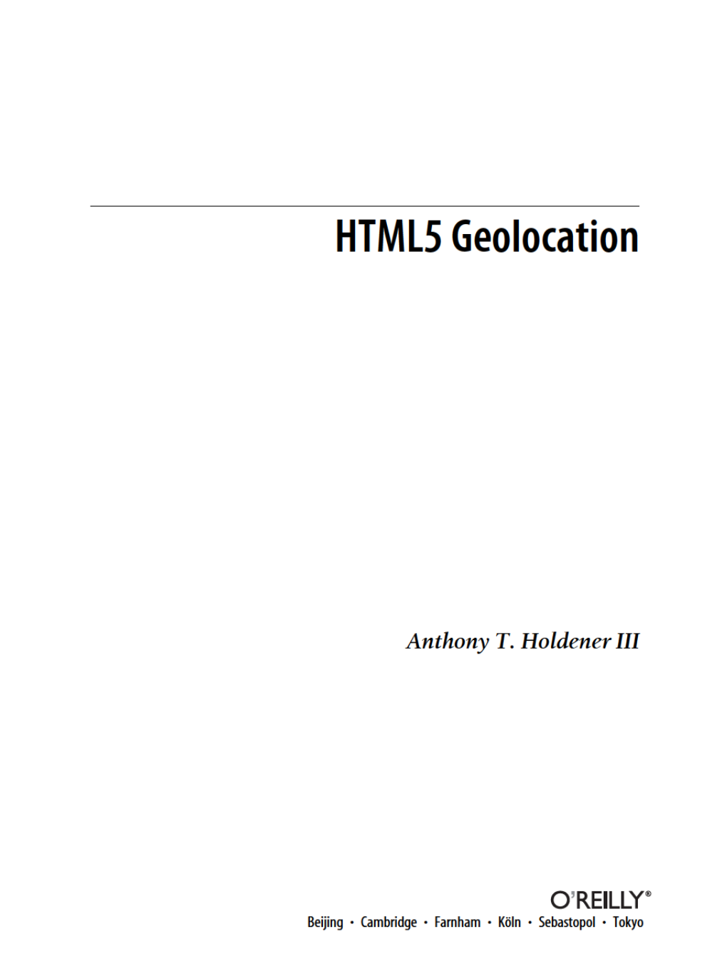 HTML5 Geolocation.Pdf