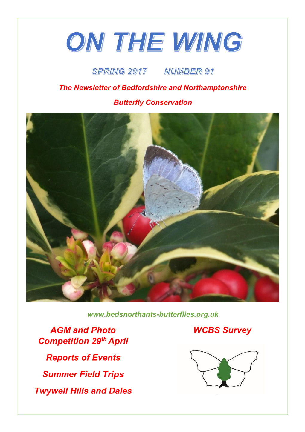 AGM and Photo Competition 29Th April Reports of Events Summer