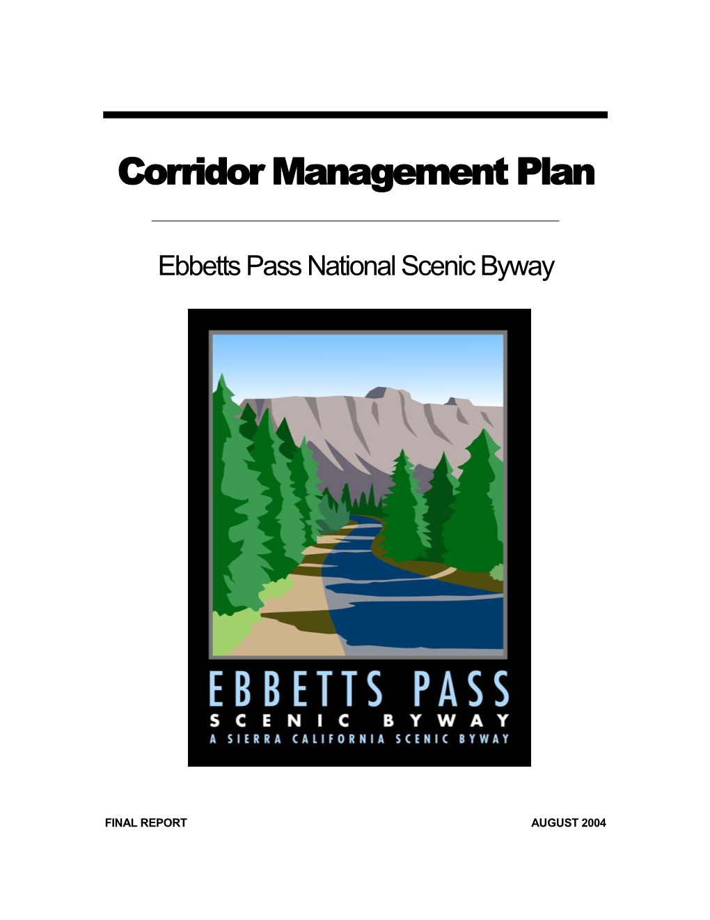 Corridor Management Plan