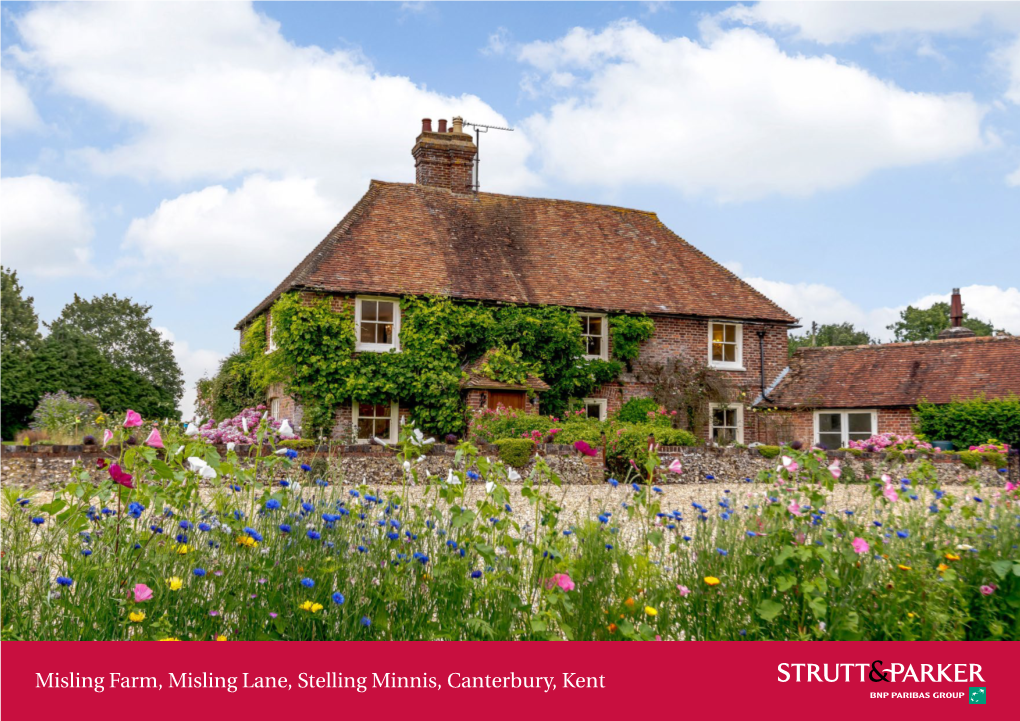 Misling Farm, Misling Lane, Stelling Minnis, Canterbury, Kent