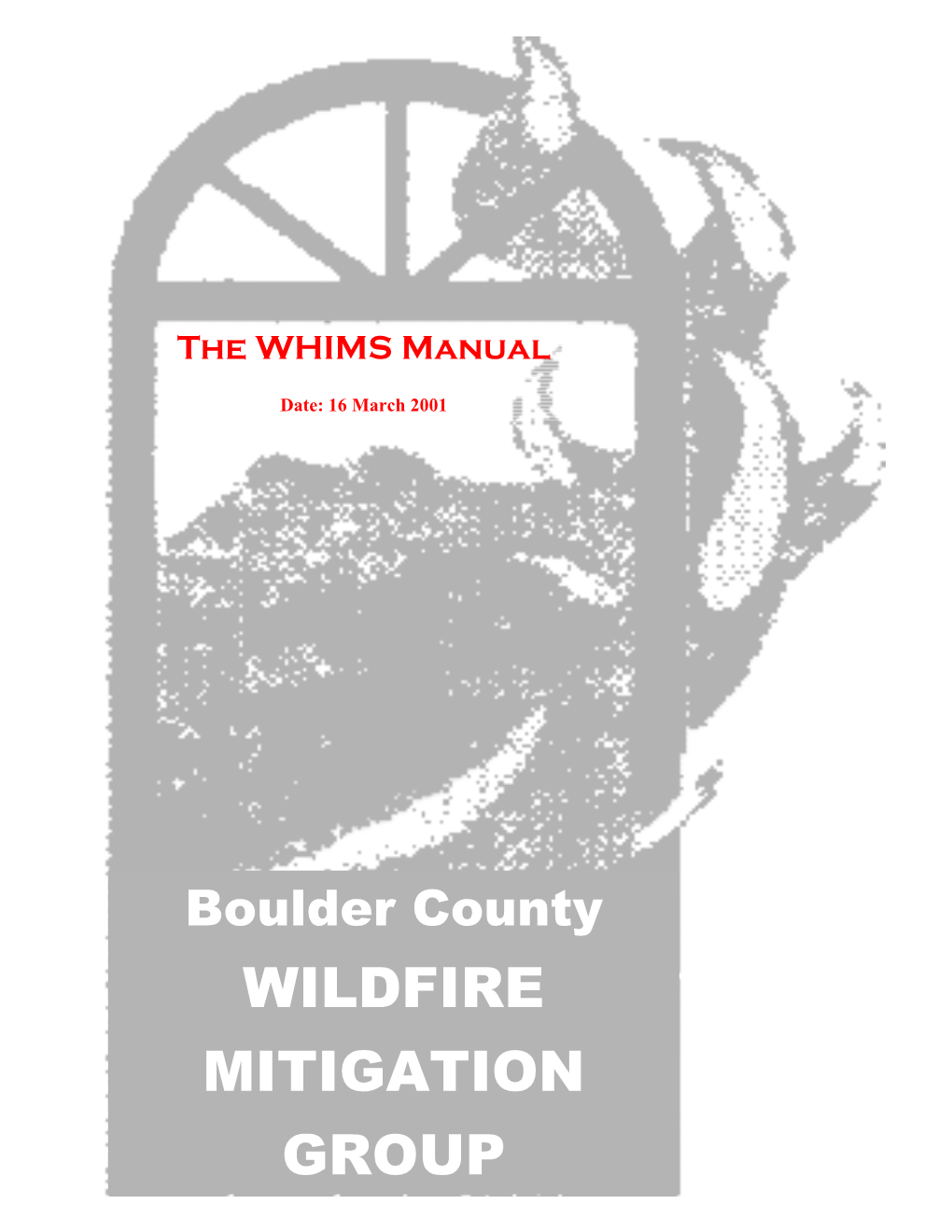 Wildfire Mitigation Group