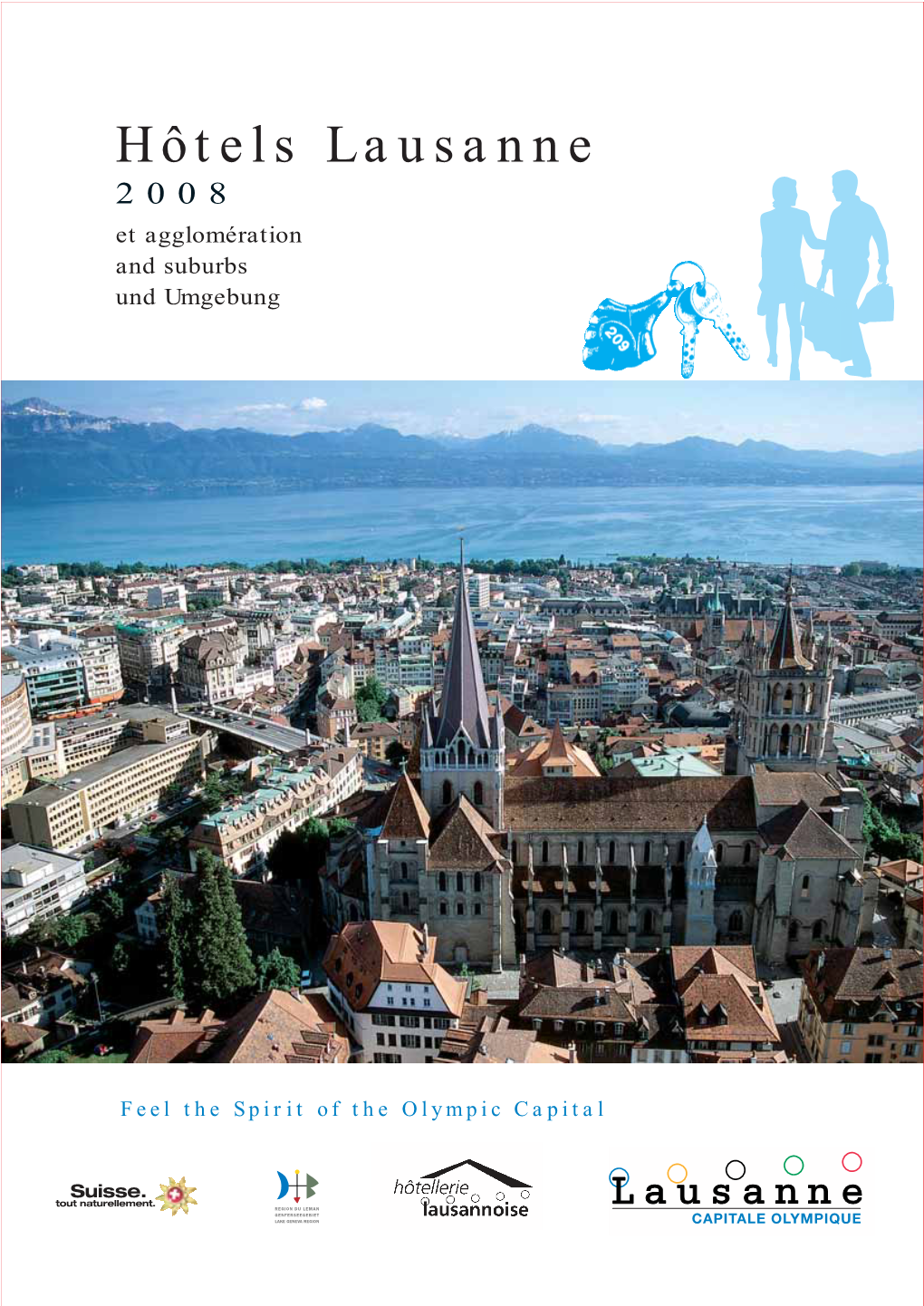 Hôtels Lausanne 2008 Et Agglomération and Suburbs Und Umgebung