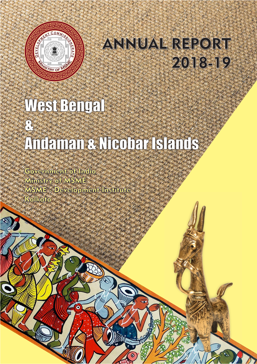 ANNUAL REPORT 2018-19 West Bengal & Andaman & Nicobar Islands