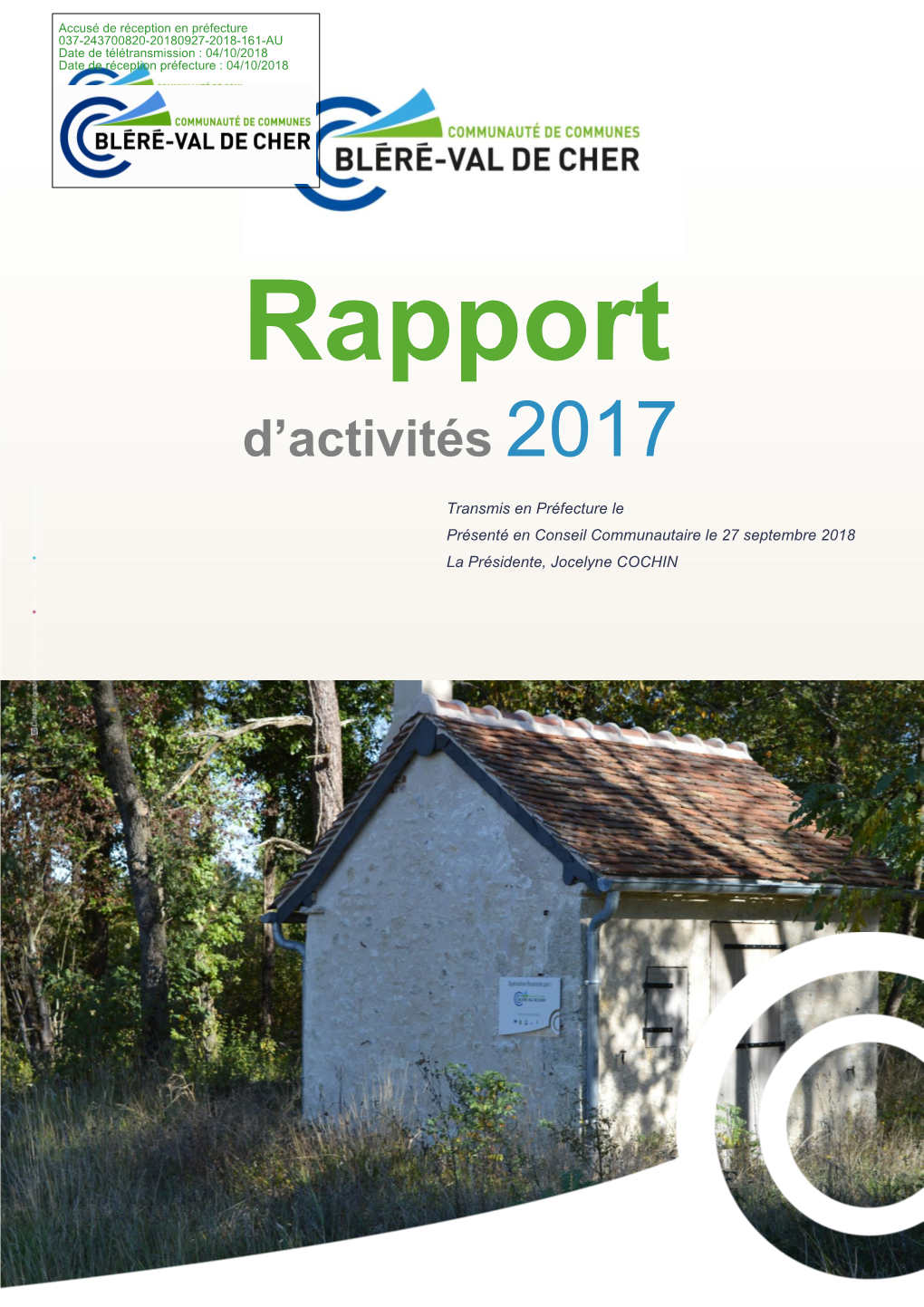 Rapport D'activités 2017