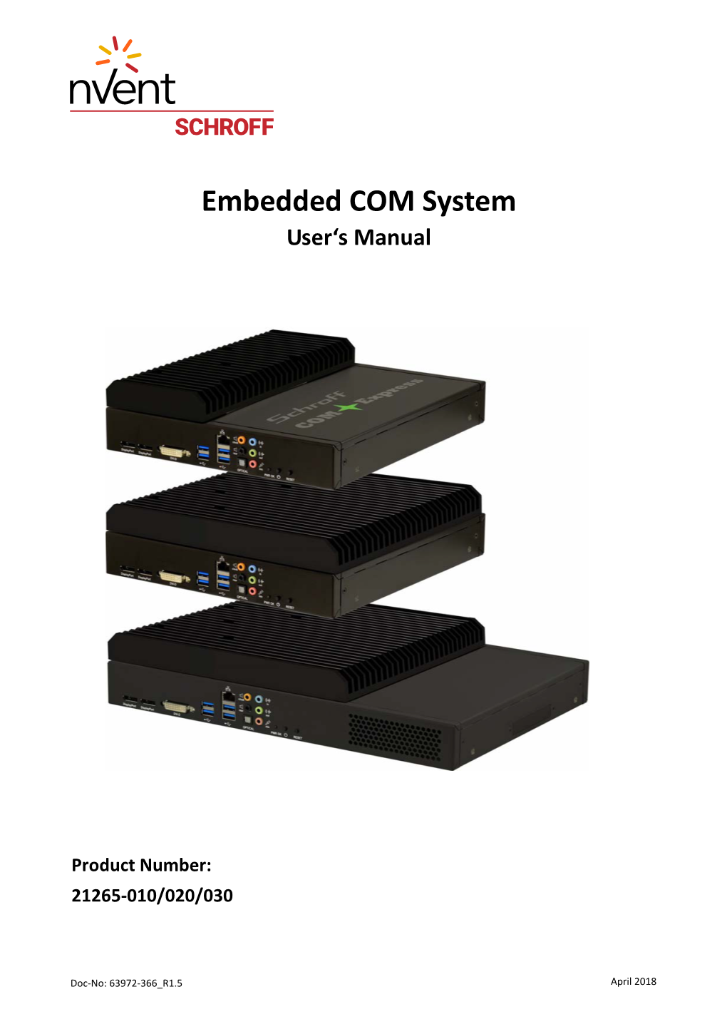 63972-366 Nv (Embedded COM System)