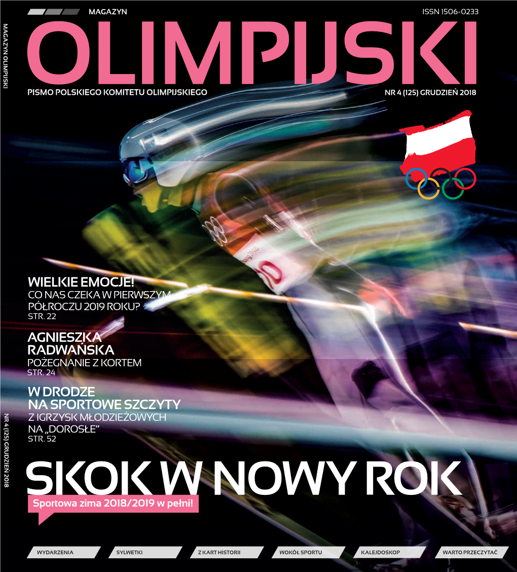 Magazyn Olimpijski Nr 4 – 2018