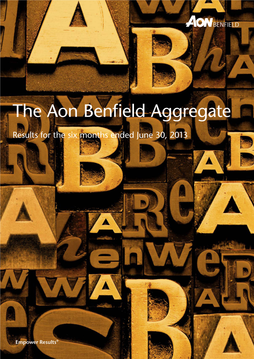 The Aon Benfield Aggregate