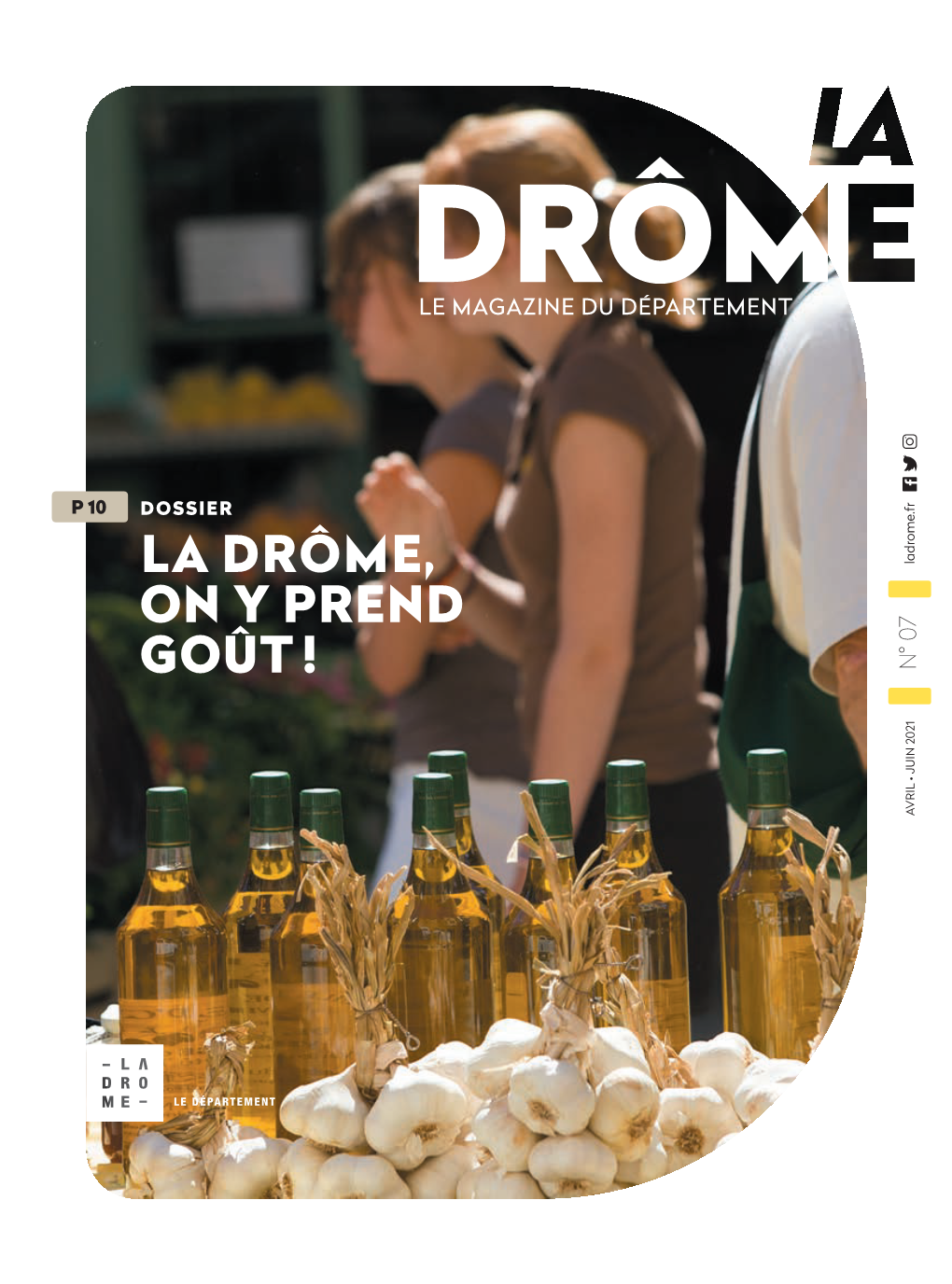 LA DRÔME, on Y PREND GOÛT ! ©Juan Robert DOSSIER