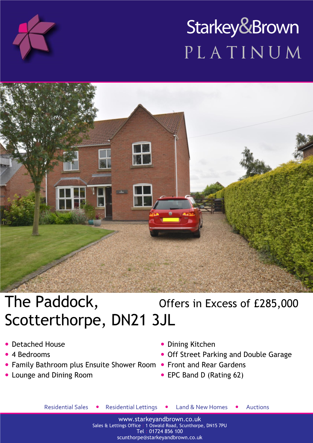 The Paddock, Scotterthorpe, DN21