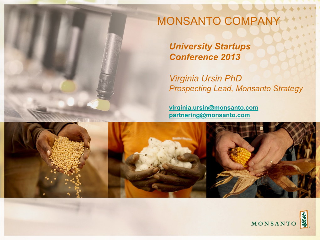 Monsanto Company