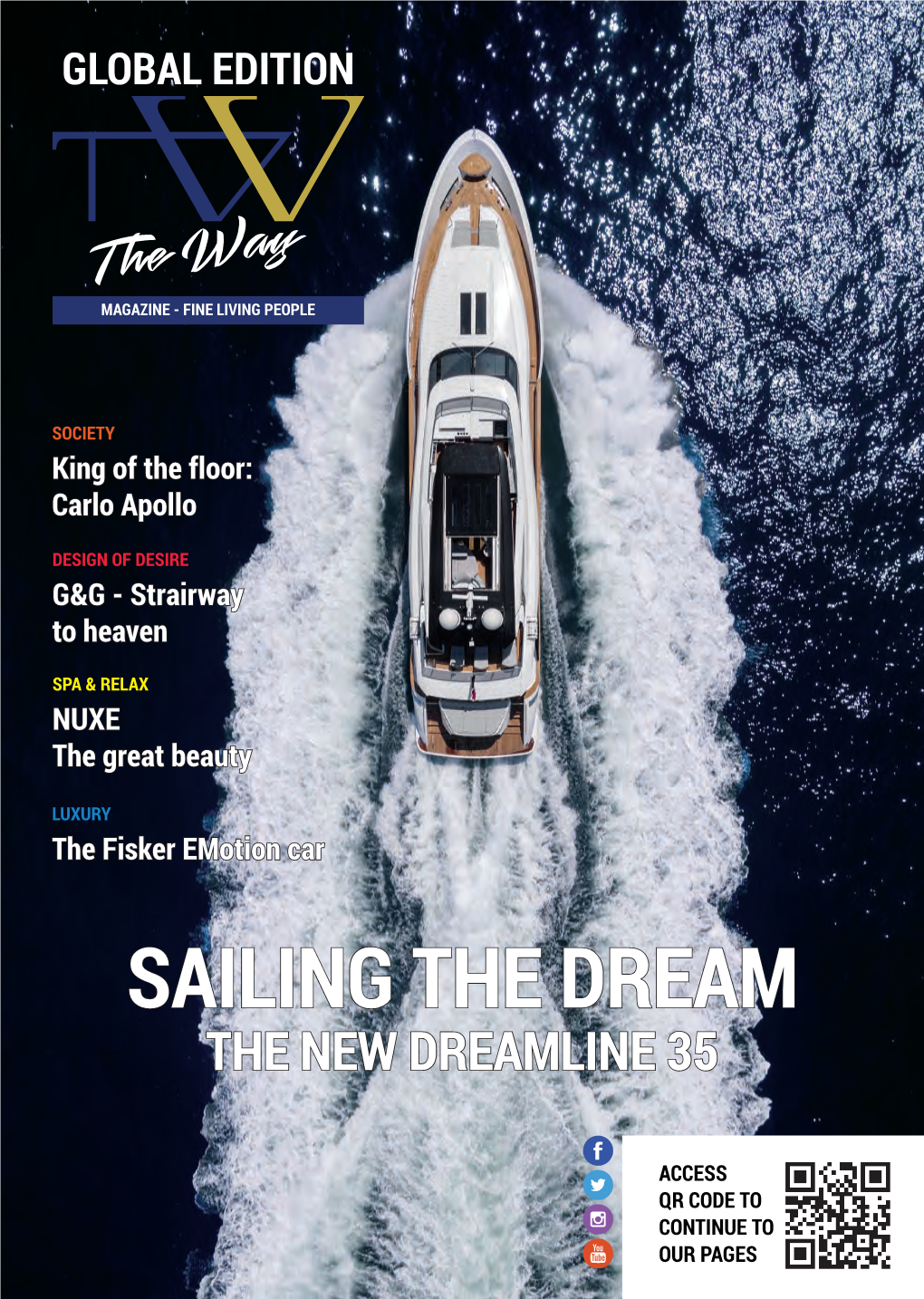 Sailing the Dream the New Dreamline 35