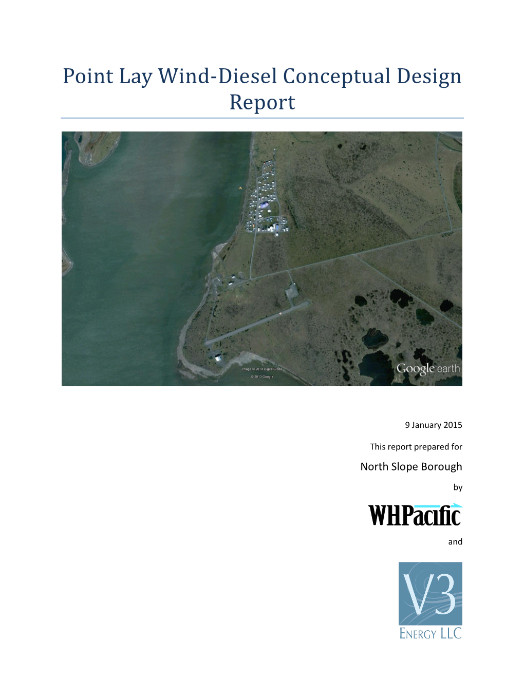 Point Lay Wind-Diesel Conceptual Design Report
