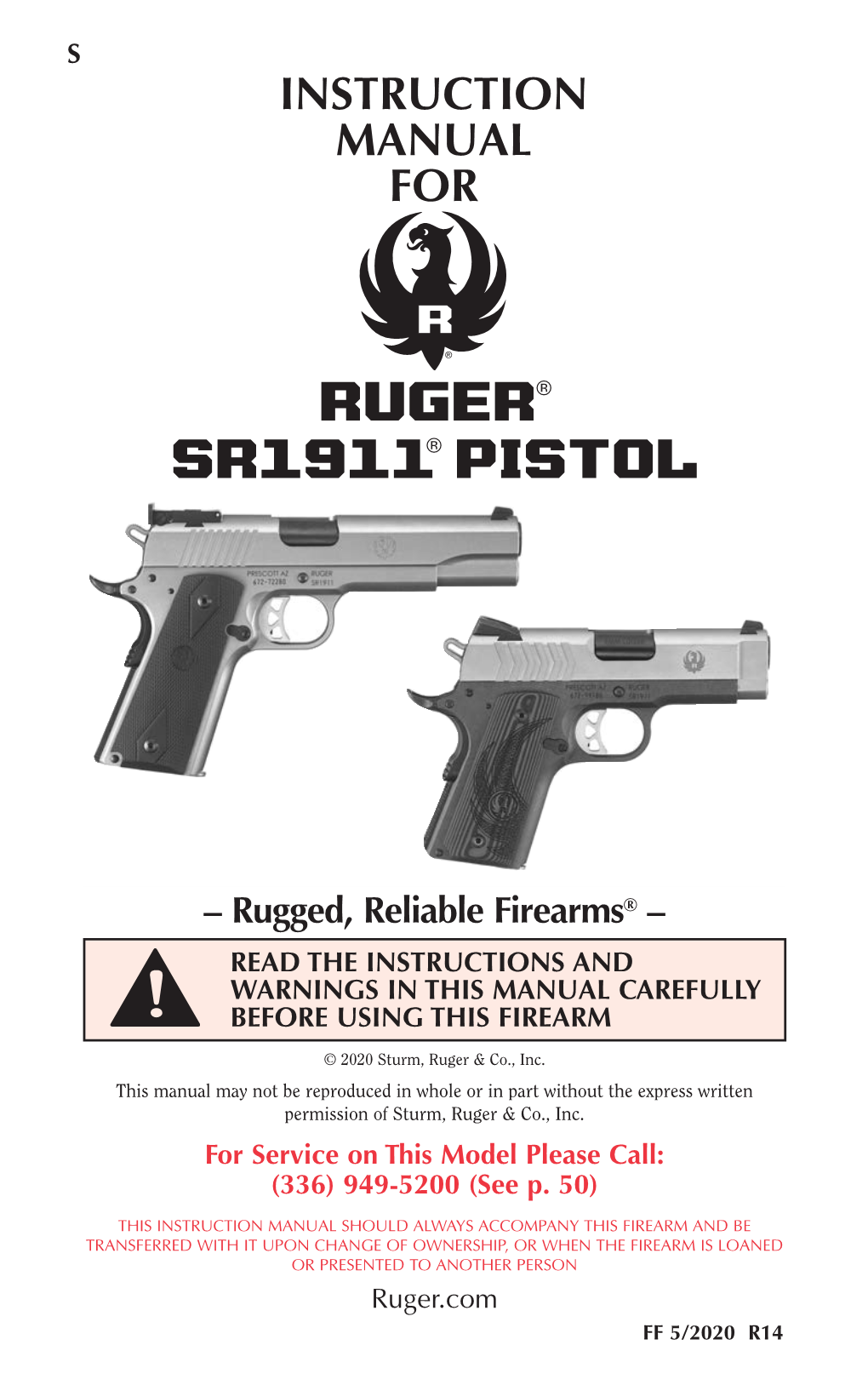 Ruger SR1911®