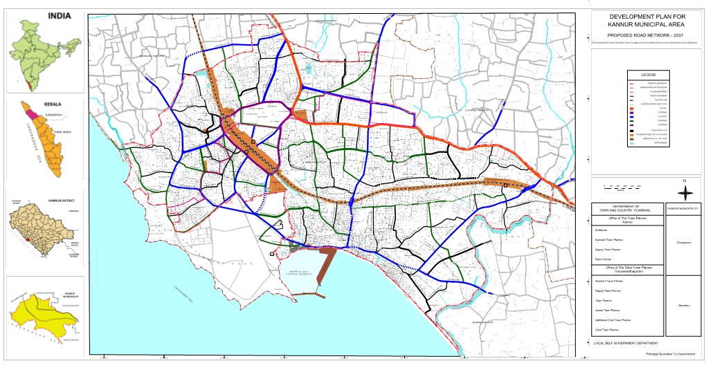 Development Plan for Kannur Municipal Area