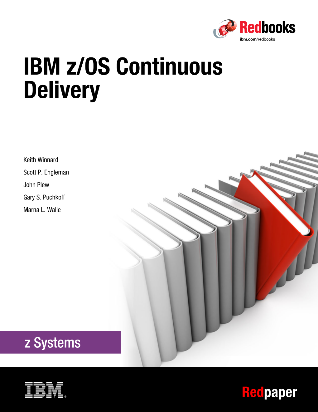 IBM Z/OS Continuous Delivery