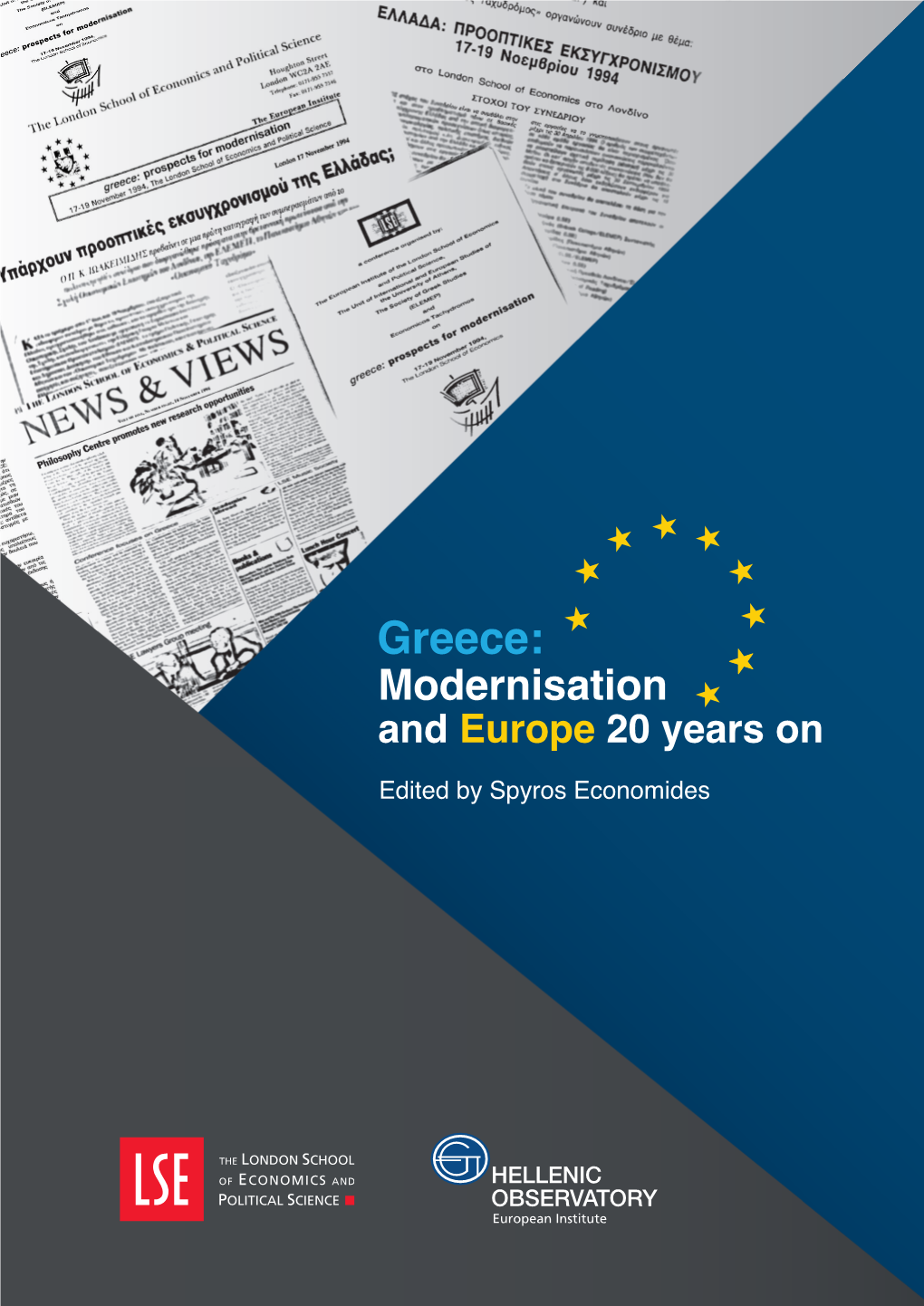 Greece Modernisation and Europe Publication