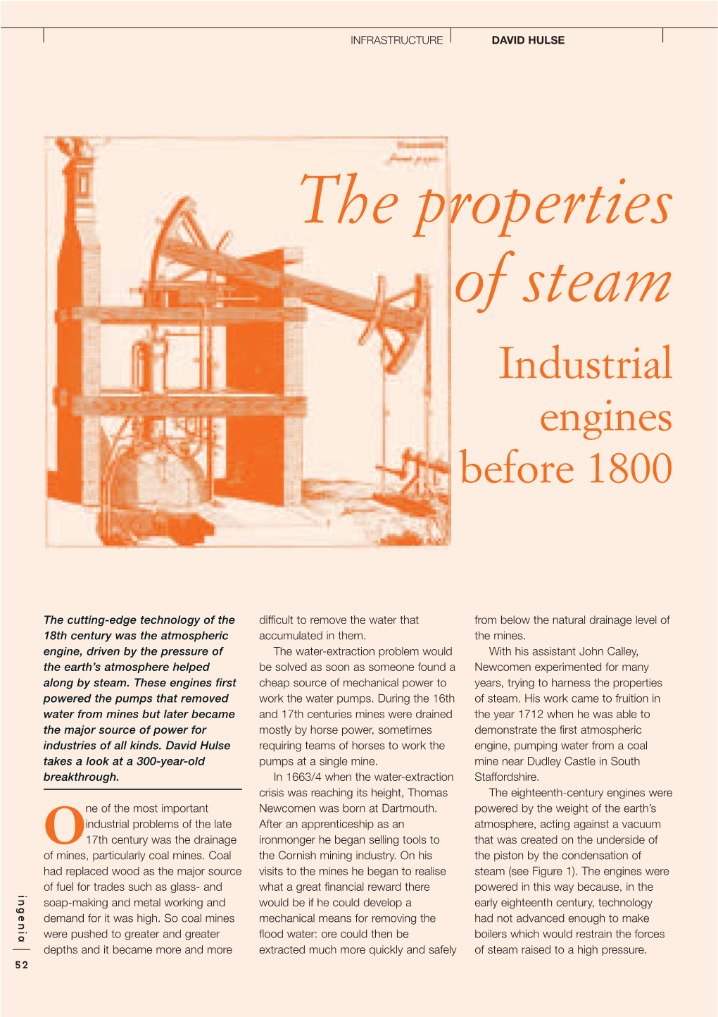 The Properties of Steam