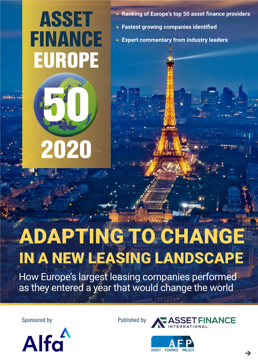 Asset Finance Europe 50 • 2020 Asset Finance Europe 50 • 2020 5