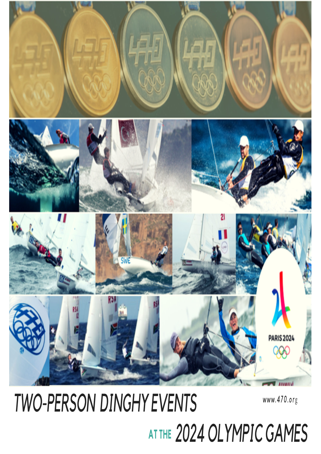 Two-Person Dinghy Events 2024 Olympic Games