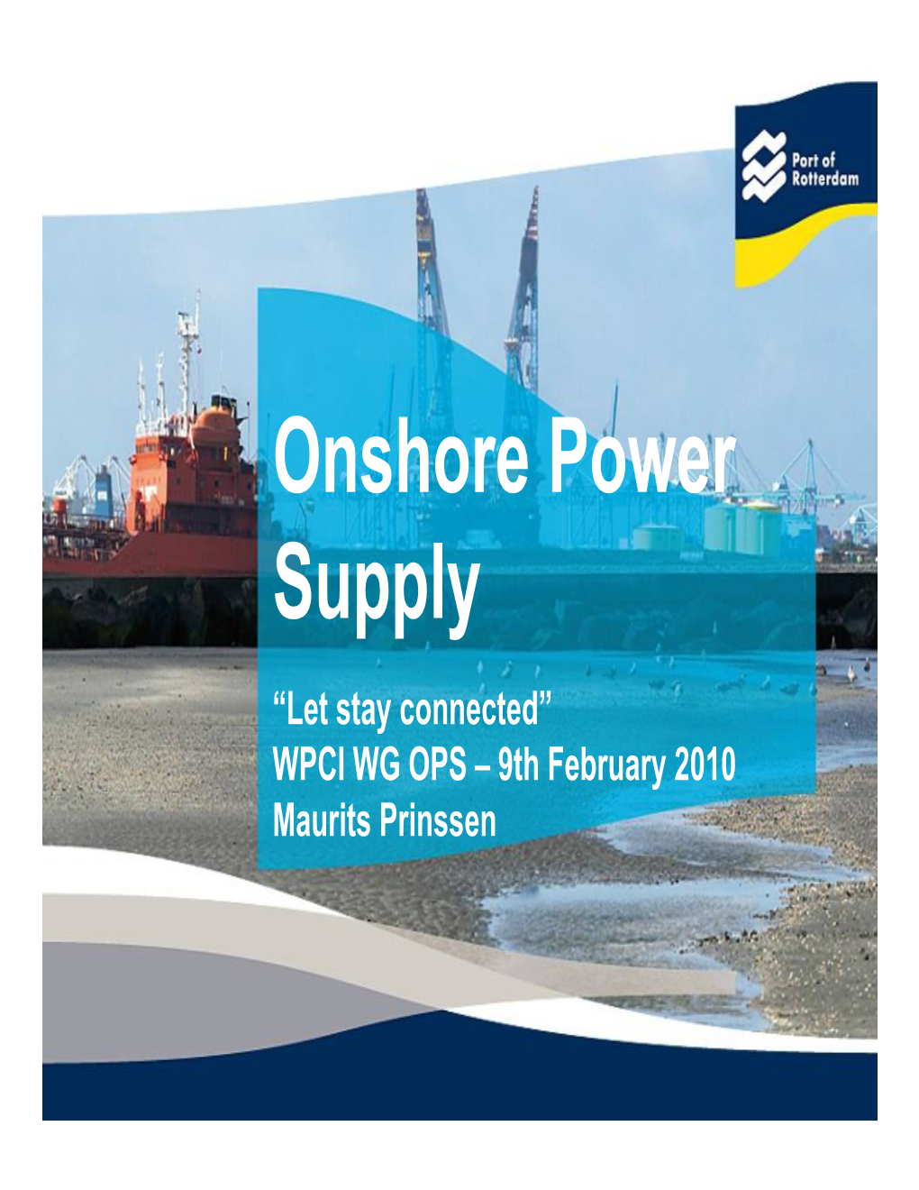 Onshore Power Supply