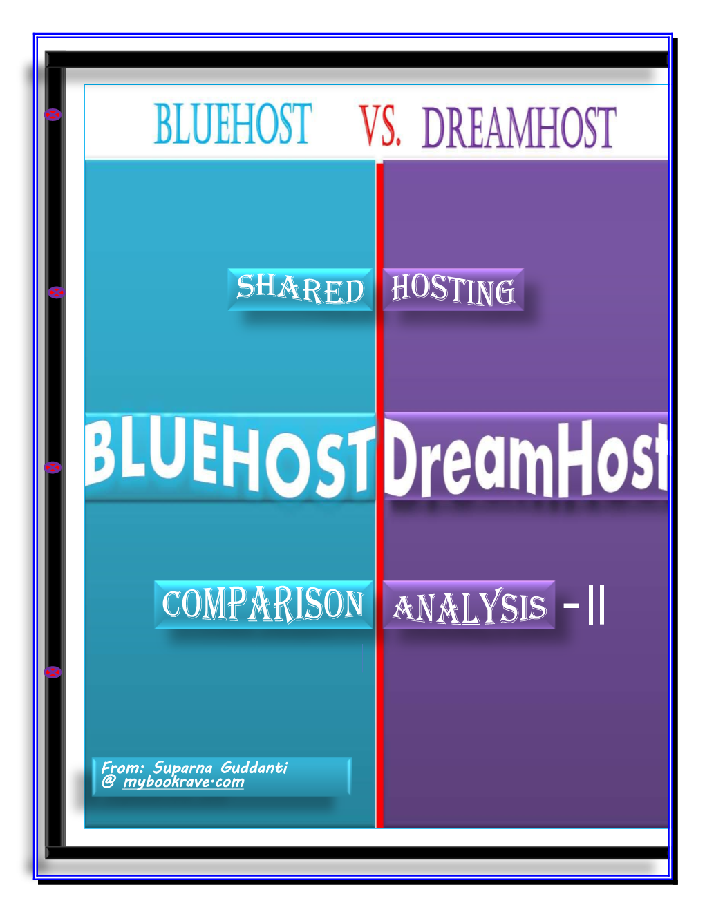 Bluehost Vs. Dreamhost Shared Hosting Comparison Analysis-II Table of Contents