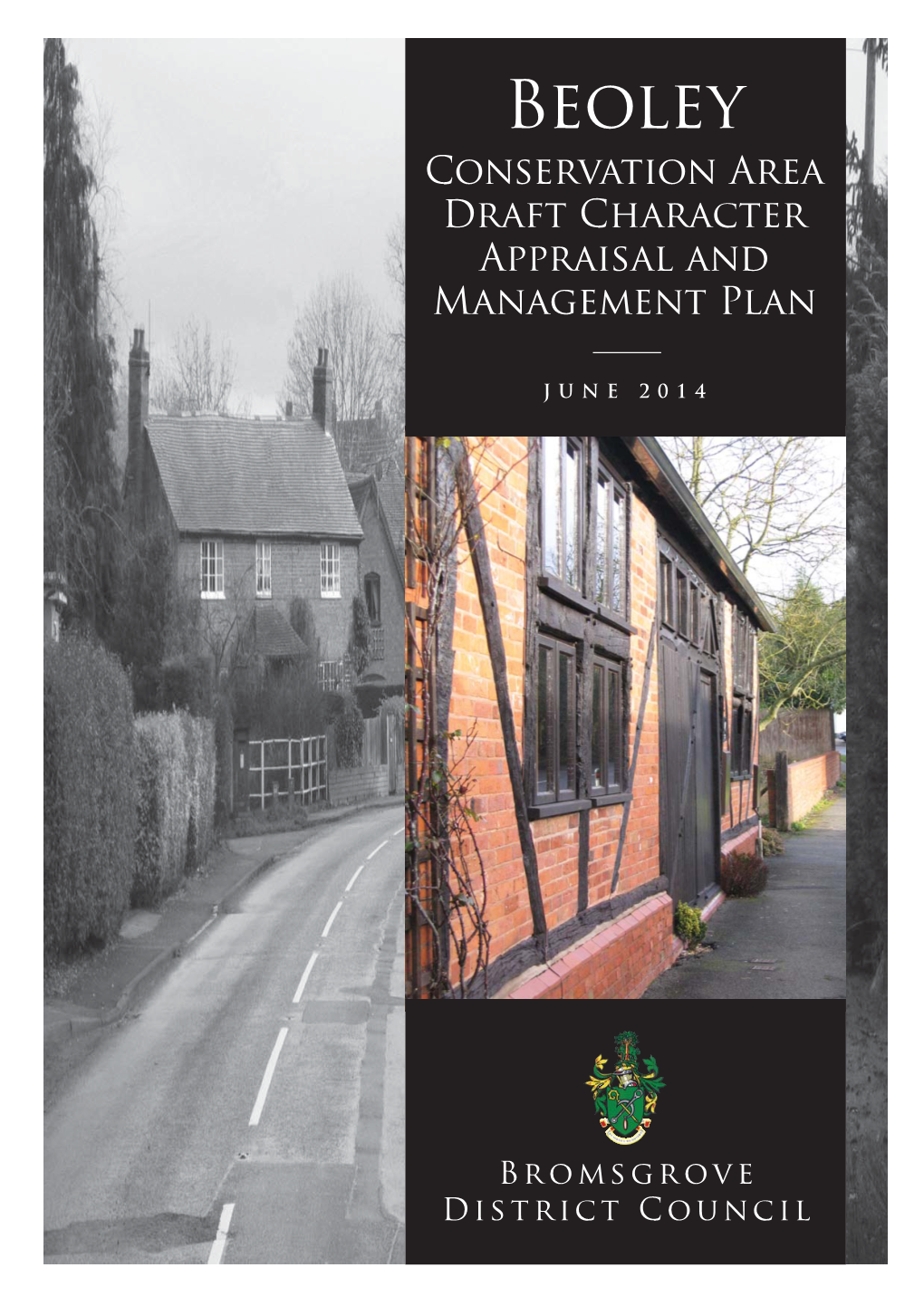 Conservation Area Draft Character Appraisal and Management Plan