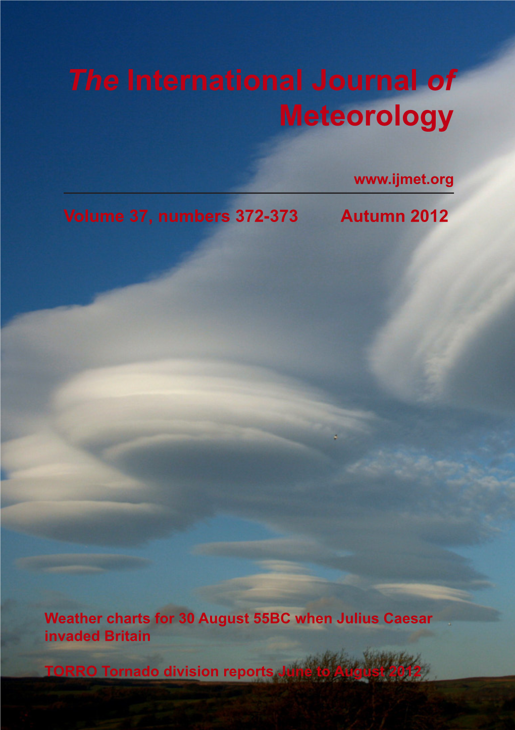 The International Journal of Meteorology