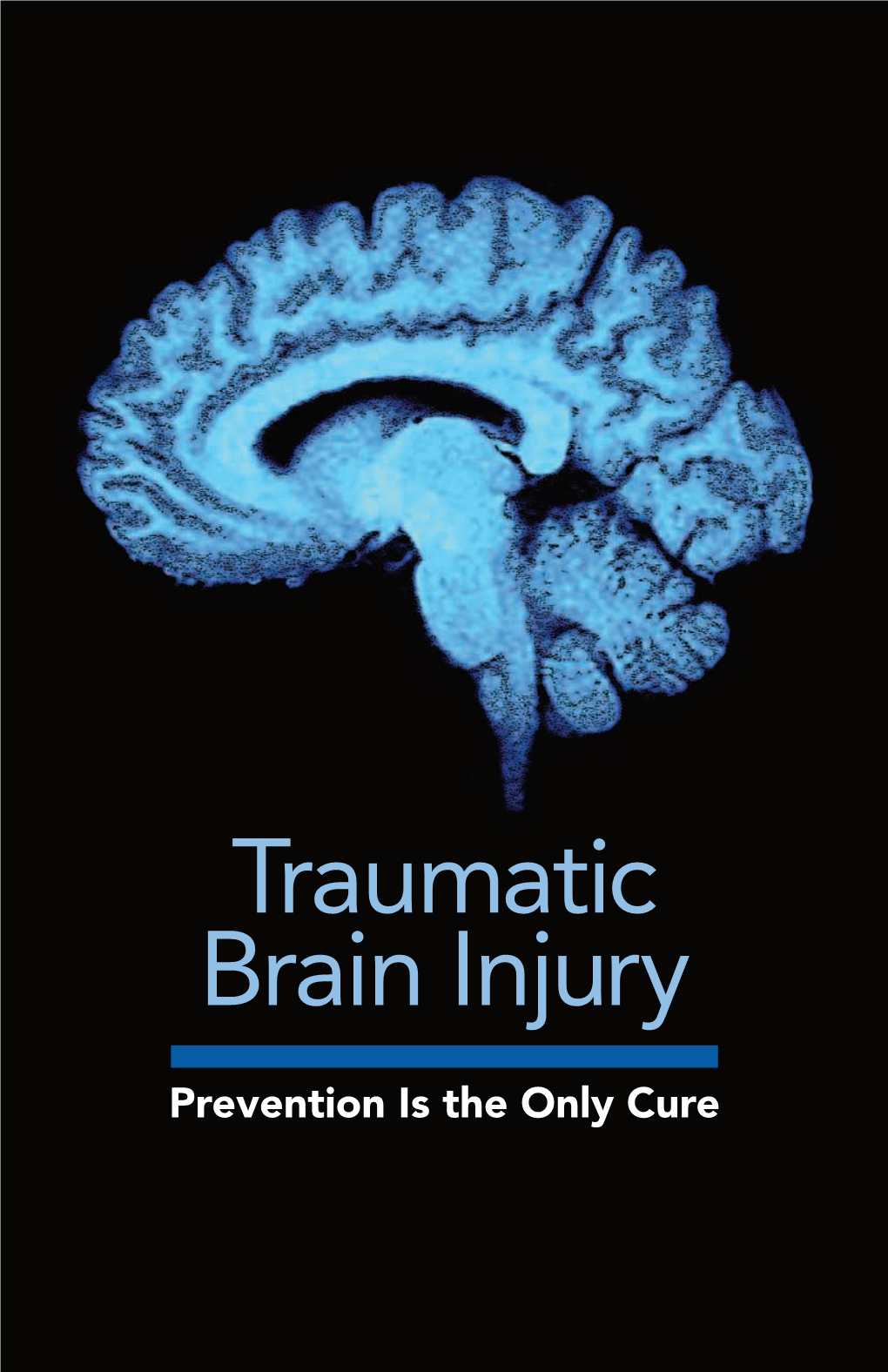 Traumatic Brain Injury: Prevention Is the Only Cure