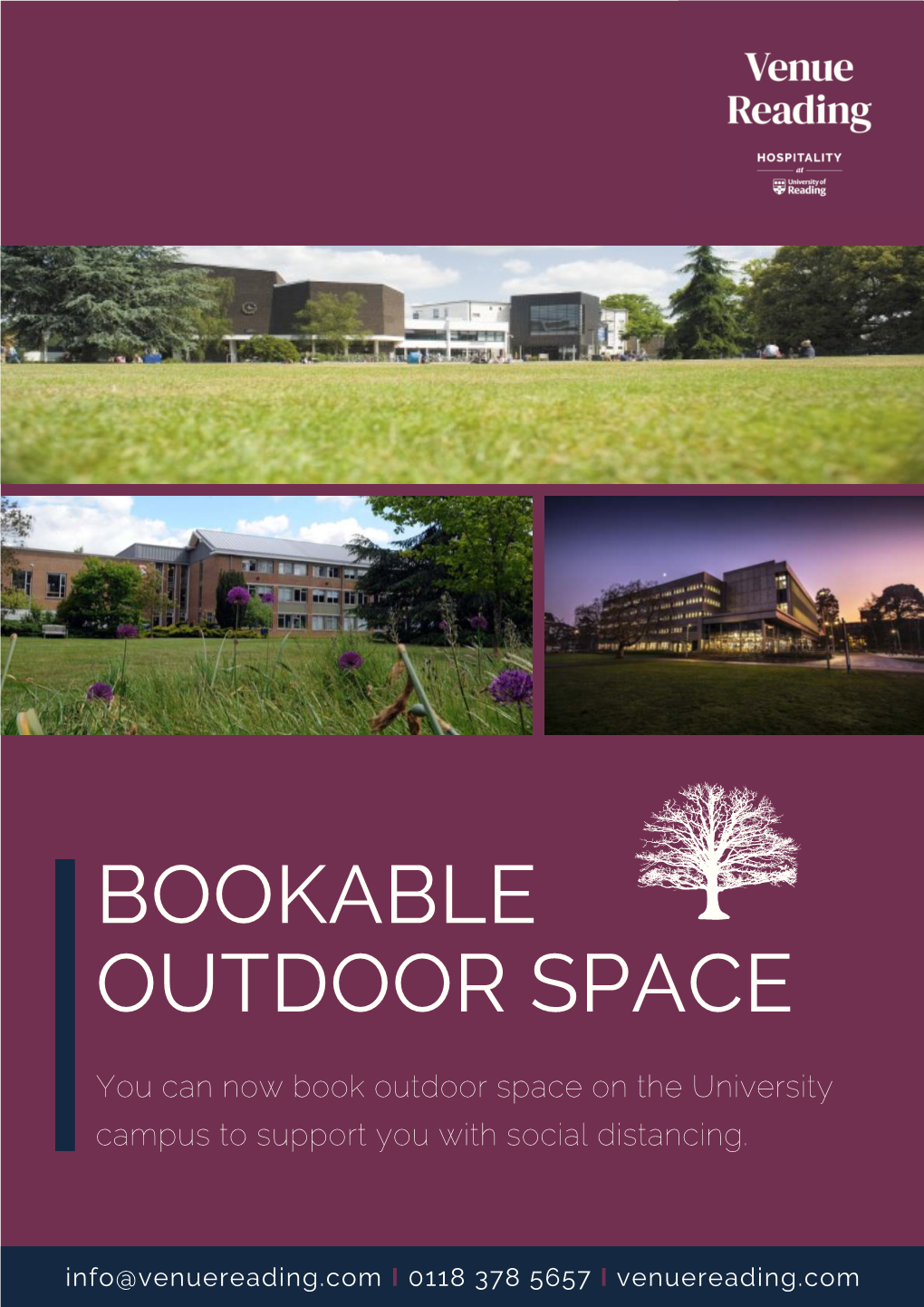 Bookable Outside Space