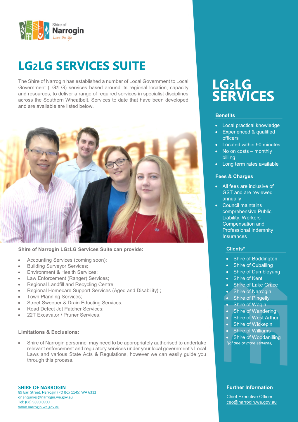 Services Lg2lg